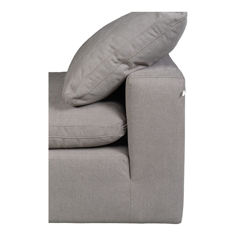 Terra Condo Chair Light Grey by Moe's Home at Eve Furniture