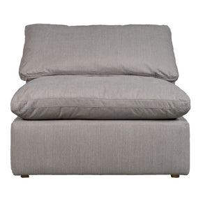 Terra Condo Chair Light Grey by Moe's Home at Eve Furniture