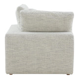 Terra Condo Corner Chair Coastside Sand by Moe's Home at Eve Furniture
