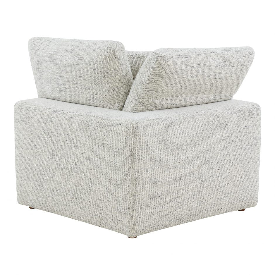 Terra Condo Corner Chair Coastside Sand by Moe's Home at Eve Furniture