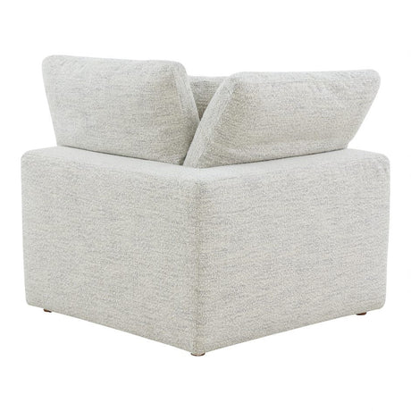 Terra Condo Corner Chair Coastside Sand by Moe's Home at Eve Furniture