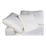 Terra Condo Corner Chair Cream White by Moe's Home at Eve Furniture