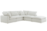 Terra Condo Dream Modular Sectional Coastside Sand by Moe's Home at Eve Furniture
