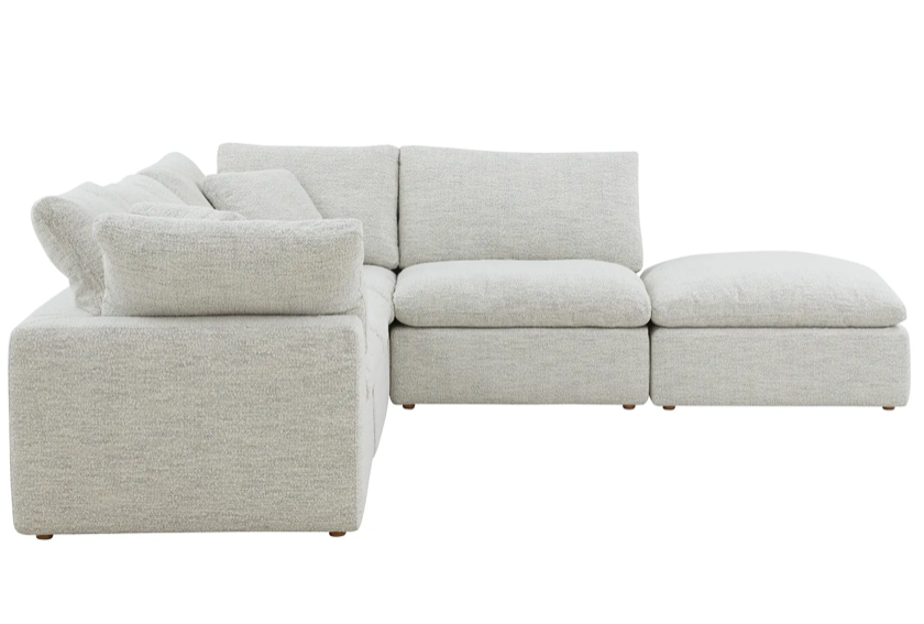 Terra Condo Dream Modular Sectional Coastside Sand by Moe's Home at Eve Furniture