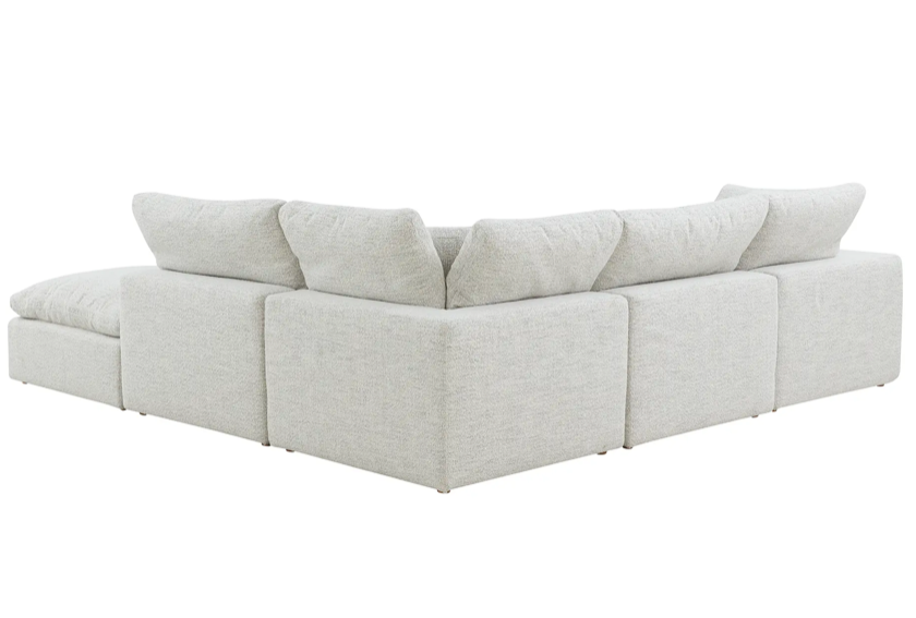 Terra Condo Dream Modular Sectional Coastside Sand by Moe's Home at Eve Furniture