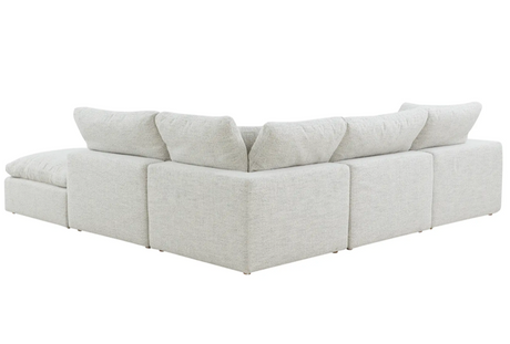 Terra Condo Dream Modular Sectional Coastside Sand by Moe's Home at Eve Furniture