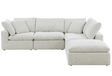 Terra Condo Dream Modular Sectional Coastside Sand by Moe's Home at Eve Furniture