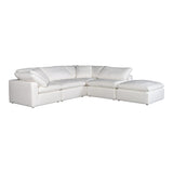 Terra Condo Dream Modular Sectional Cream White by Moe's Home at Eve Furniture