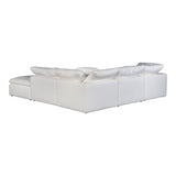 Terra Condo Dream Modular Sectional Cream White by Moe's Home at Eve Furniture
