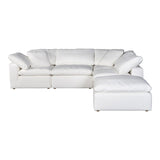 Terra Condo Dream Modular Sectional Cream White by Moe's Home at Eve Furniture