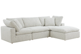 Terra Condo Lounge Modular Sectional Coastside Sand by Moe's Home at Eve Furniture