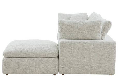 Terra Condo Lounge Modular Sectional Coastside Sand by Moe's Home at Eve Furniture