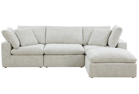 Terra Condo Lounge Modular Sectional Coastside Sand by Moe's Home at Eve Furniture