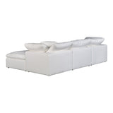Terra Condo Lounge Modular Sectional Cream White by Moe's Home at Eve Furniture