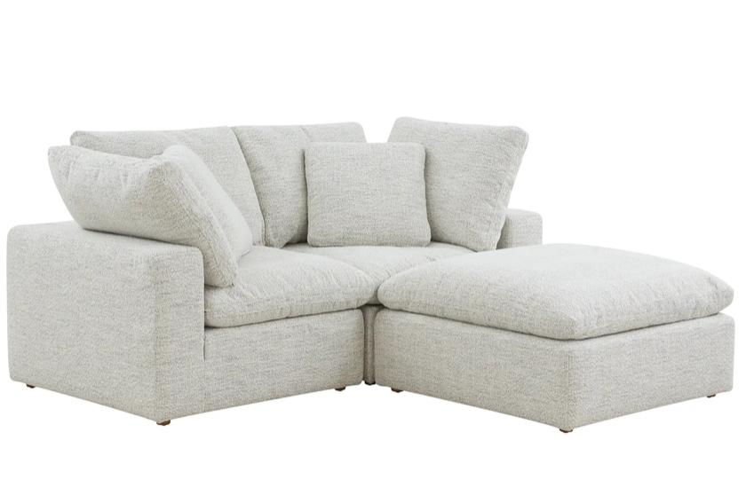 Terra Condo Nook Modular Sectional Coastside Sand by Moe's Home at Eve Furniture