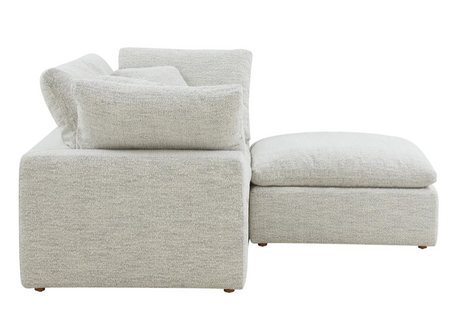 Terra Condo Nook Modular Sectional Coastside Sand by Moe's Home at Eve Furniture