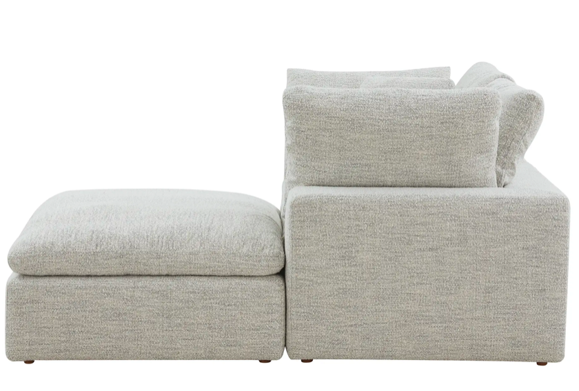 Terra Condo Nook Modular Sectional Coastside Sand by Moe's Home at Eve Furniture