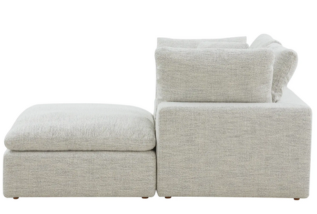 Terra Condo Nook Modular Sectional Coastside Sand by Moe's Home at Eve Furniture