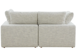 Terra Condo Nook Modular Sectional Coastside Sand by Moe's Home at Eve Furniture