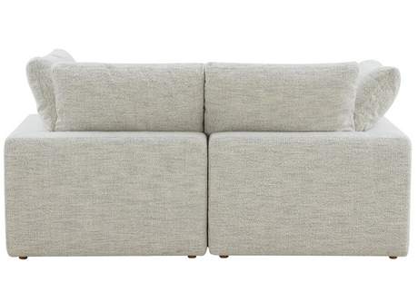 Terra Condo Nook Modular Sectional Coastside Sand by Moe's Home at Eve Furniture