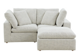 Terra Condo Nook Modular Sectional Coastside Sand by Moe's Home at Eve Furniture