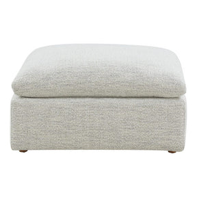 Terra Condo Ottoman Coastside Sand by Moe's Home at Eve Furniture