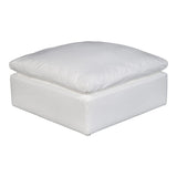 Terra Condo Ottoman Cream White by Moe's Home at Eve Furniture