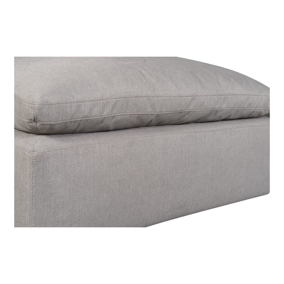 Terra Condo Ottoman Light Grey by Moe's Home at Eve Furniture