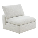 Terra Condo Slipper Chair Coastside Sand by Moe's Home at Eve Furniture
