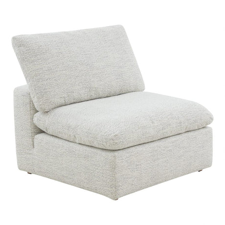 Terra Condo Slipper Chair Coastside Sand by Moe's Home at Eve Furniture