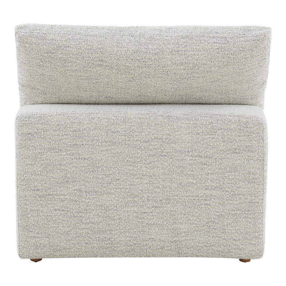 Terra Condo Slipper Chair Coastside Sand by Moe's Home at Eve Furniture