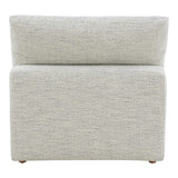 Terra Condo Slipper Chair Coastside Sand by Moe's Home at Eve Furniture