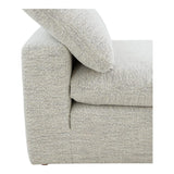 Terra Condo Slipper Chair Coastside Sand by Moe's Home at Eve Furniture