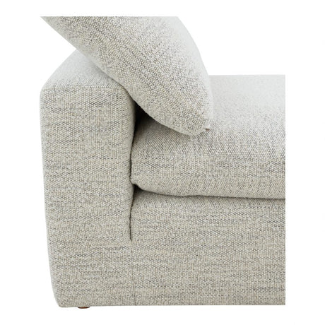 Terra Condo Slipper Chair Coastside Sand by Moe's Home at Eve Furniture