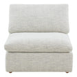 Terra Condo Slipper Chair Coastside Sand by Moe's Home at Eve Furniture