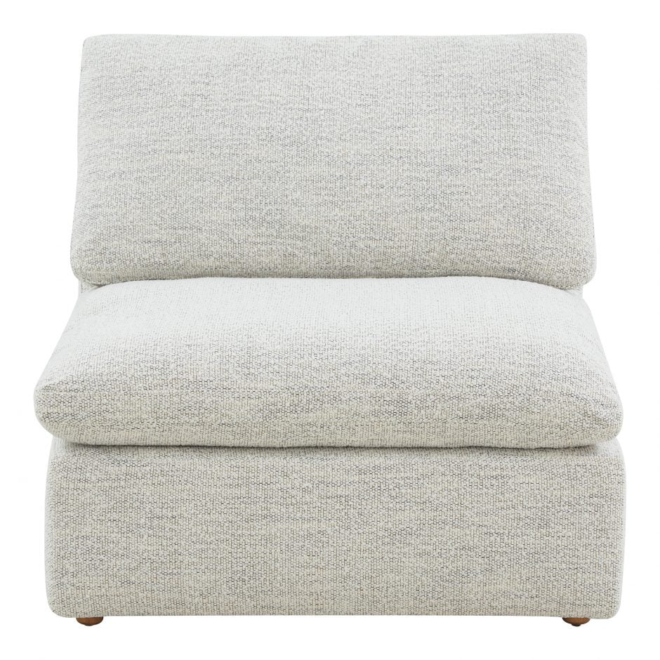 Terra Condo Slipper Chair Coastside Sand by Moe's Home at Eve Furniture