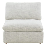 Terra Condo Slipper Chair Coastside Sand by Moe's Home at Eve Furniture