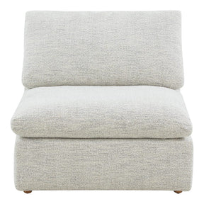 Terra Condo Slipper Chair Coastside Sand by Moe's Home at Eve Furniture