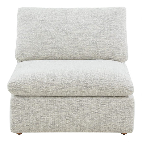 Terra Condo Slipper Chair Coastside Sand by Moe's Home at Eve Furniture