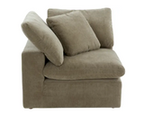 Terra Corner Chair Desert Sage by Moe's Home at Eve Furniture