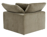 Terra Corner Chair Desert Sage by Moe's Home at Eve Furniture