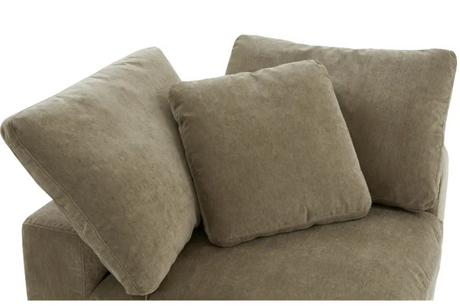 Terra Corner Chair Desert Sage by Moe's Home at Eve Furniture