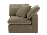 Terra Corner Chair Desert Sage by Moe's Home at Eve Furniture