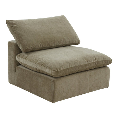 Terra Desert Sage Slipper Chair by MOES at Eve Furniture