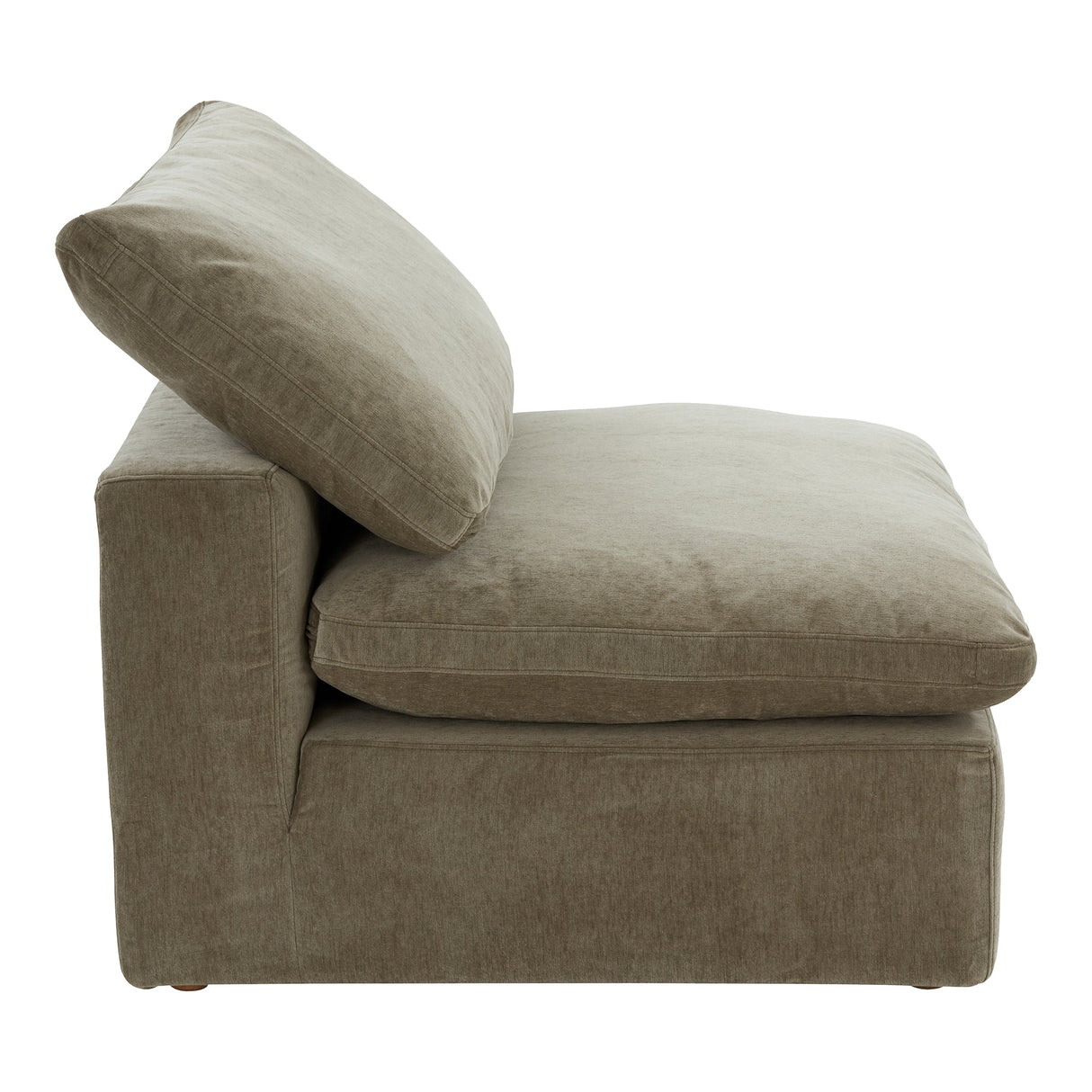 Terra Desert Sage Slipper Chair by MOES at Eve Furniture