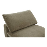 Terra Desert Sage Slipper Chair by MOES at Eve Furniture