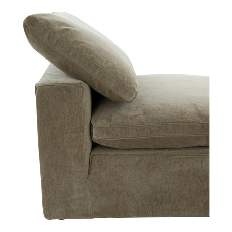 Terra Desert Sage Slipper Chair by MOES at Eve Furniture