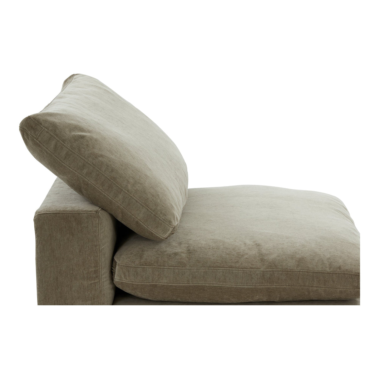 Terra Desert Sage Slipper Chair by MOES at Eve Furniture