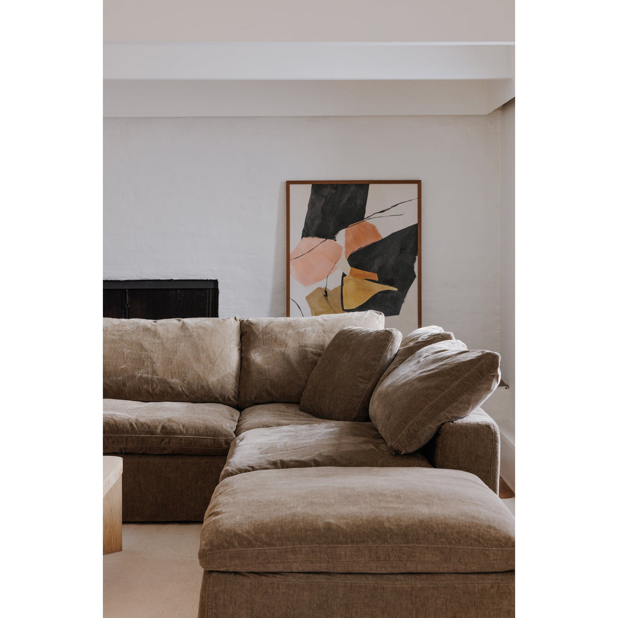 Terra Desert Sage Slipper Chair by MOES at Eve Furniture