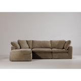 Terra Desert Sage Slipper Chair by Moe's Home at Eve Furniture